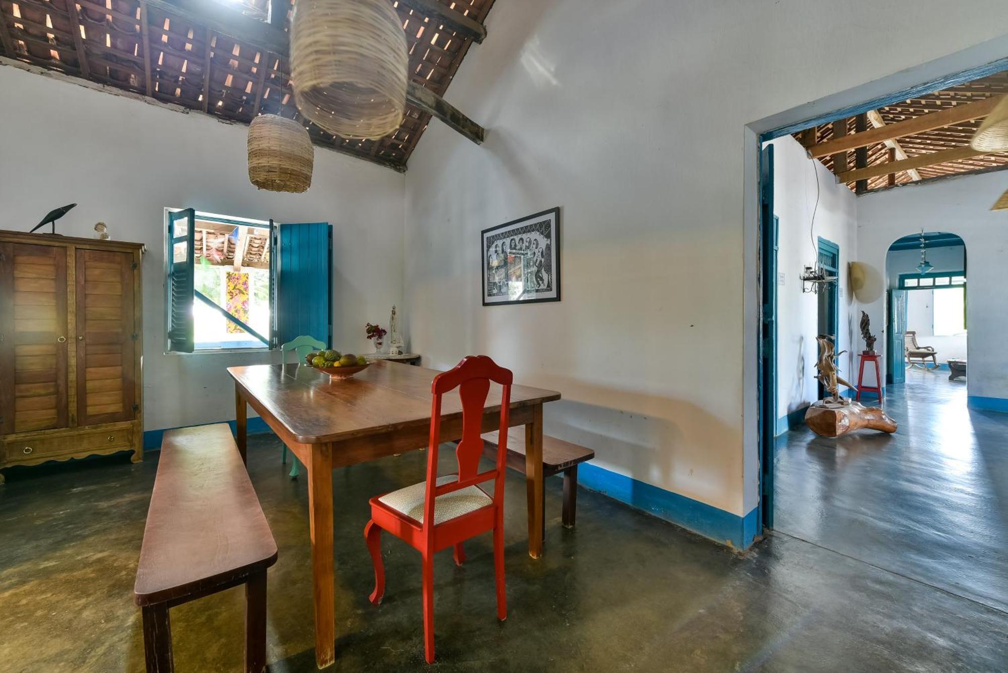 Fazenda Poco Pedras Country house *